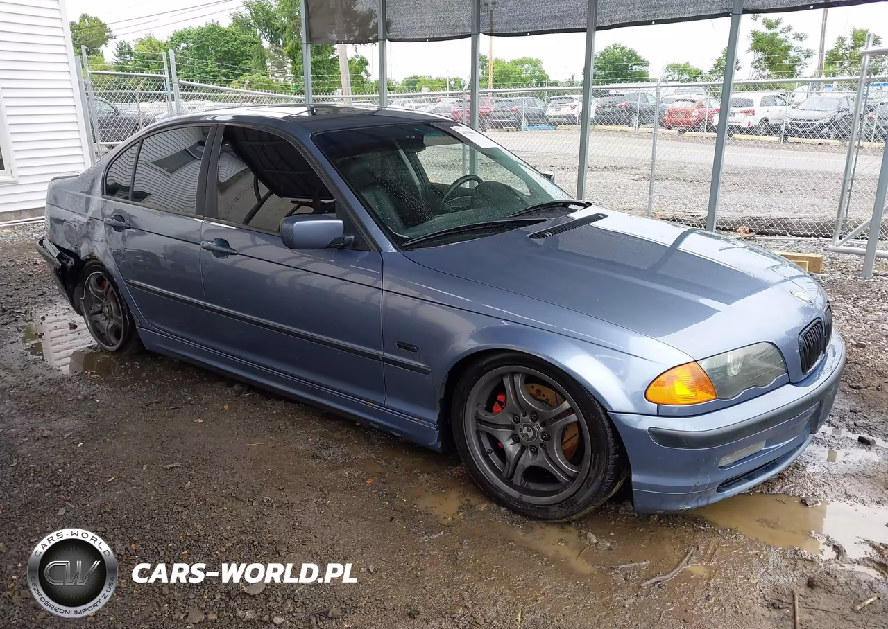 2001 BMW 325I