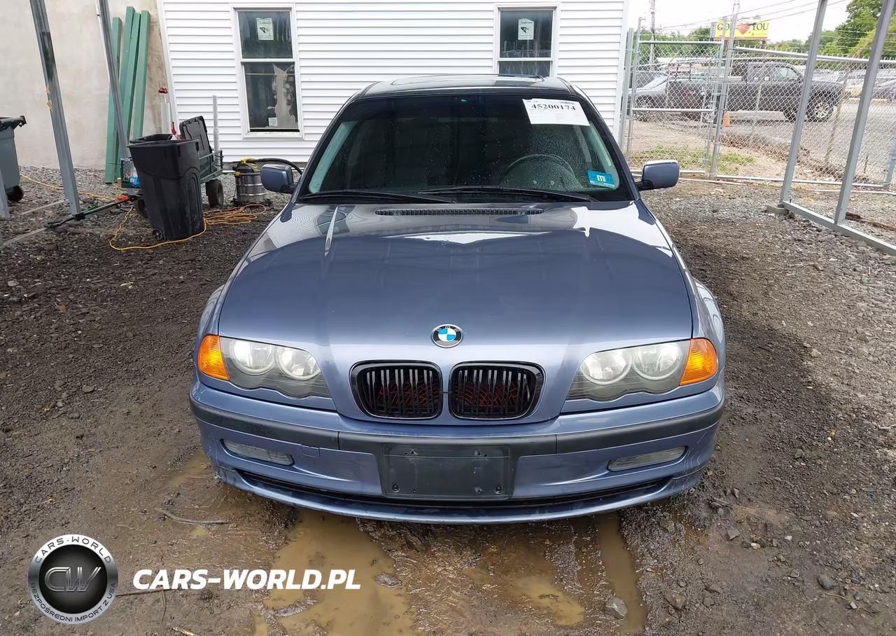 2001 BMW 325I VIN:WBAAN37471NJ12439 - 12