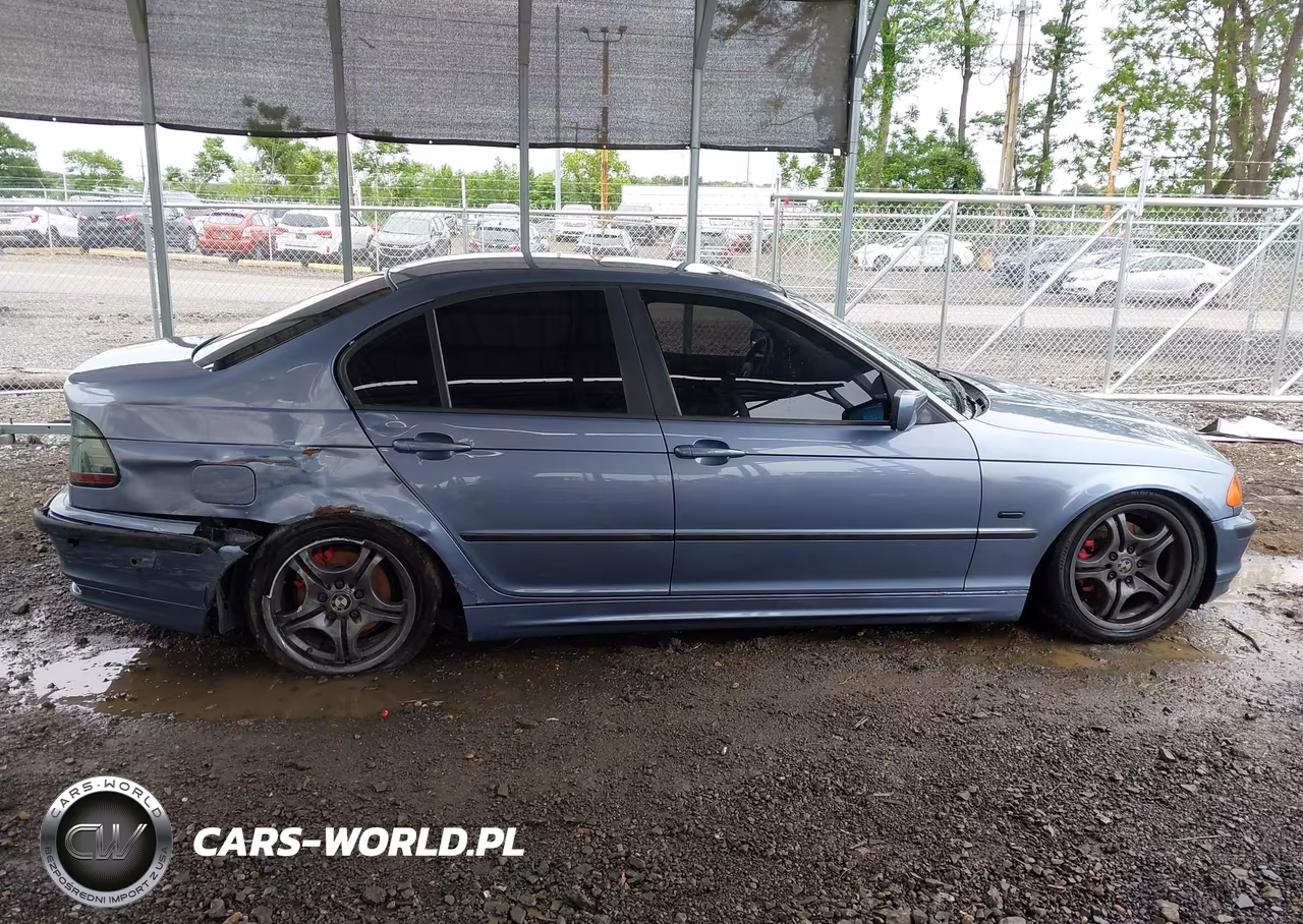 2001 BMW 325I VIN:WBAAN37471NJ12439 - 13