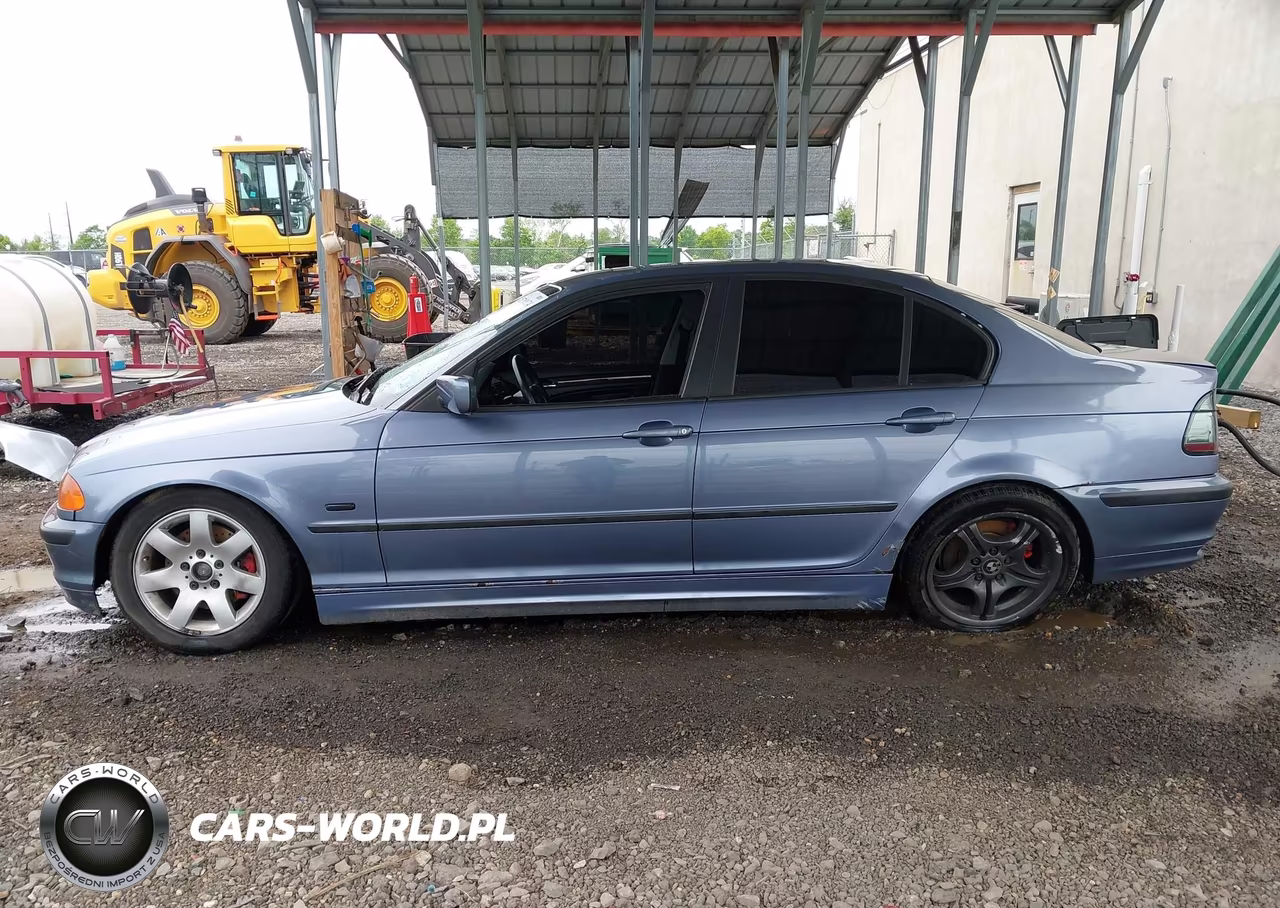 2001 BMW 325I VIN:WBAAN37471NJ12439 - 14