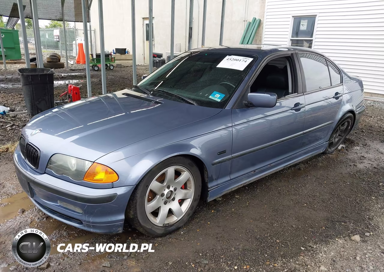 2001 BMW 325I VIN:WBAAN37471NJ12439 - 2