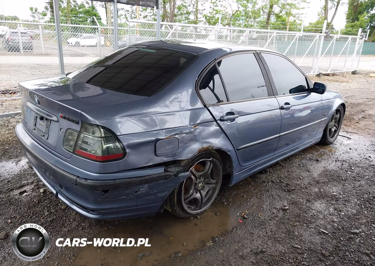 2001 BMW 325I VIN:WBAAN37471NJ12439 - 4