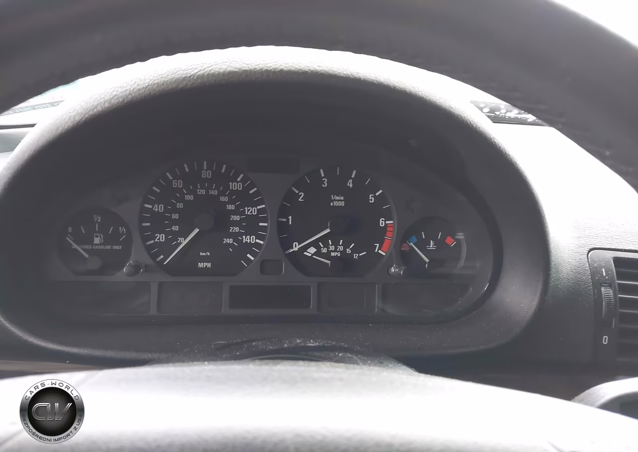 2001 BMW 325I VIN:WBAAN37471NJ12439 - 7