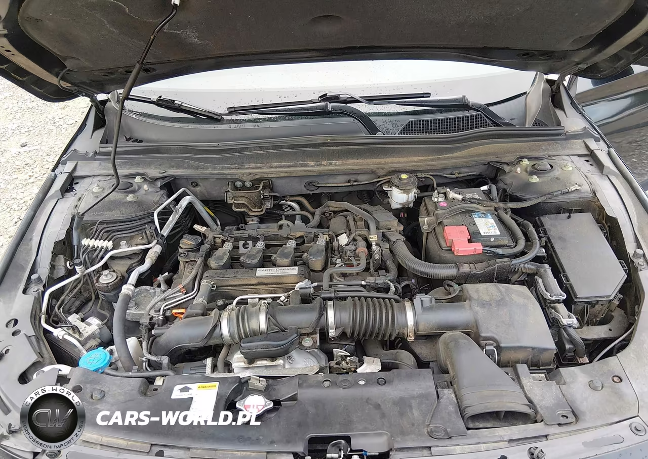 2019 Honda Accord Sport VIN:1HGCV1F31KA069638 - 10