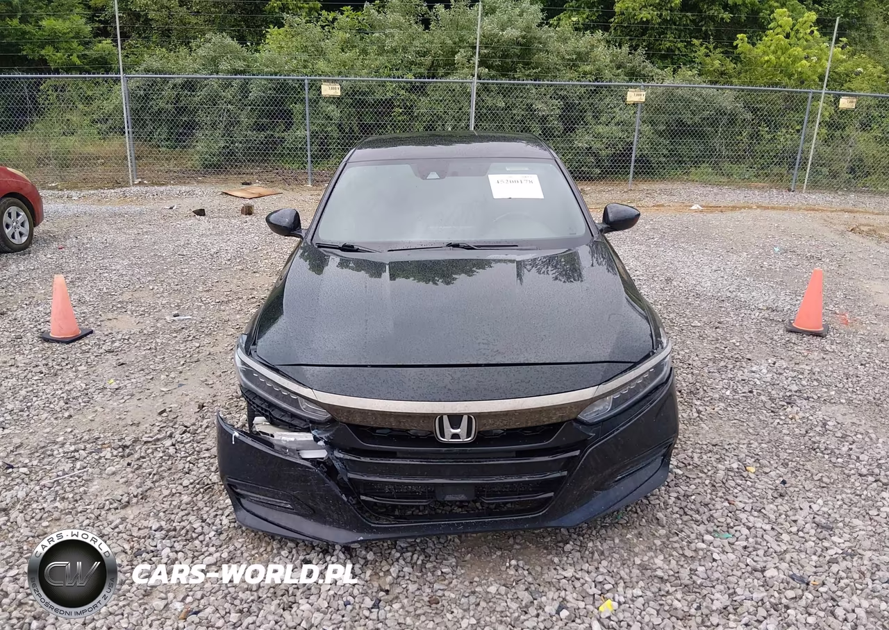 2019 Honda Accord Sport VIN:1HGCV1F31KA069638 - 12
