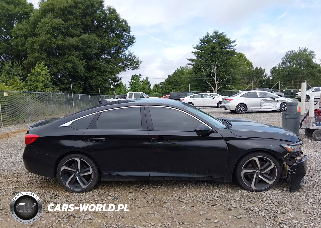 2019 Honda Accord Sport VIN:1HGCV1F31KA069638 - 13