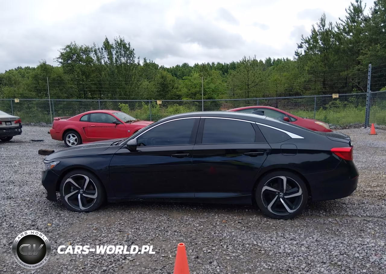 2019 Honda Accord Sport VIN:1HGCV1F31KA069638 - 14