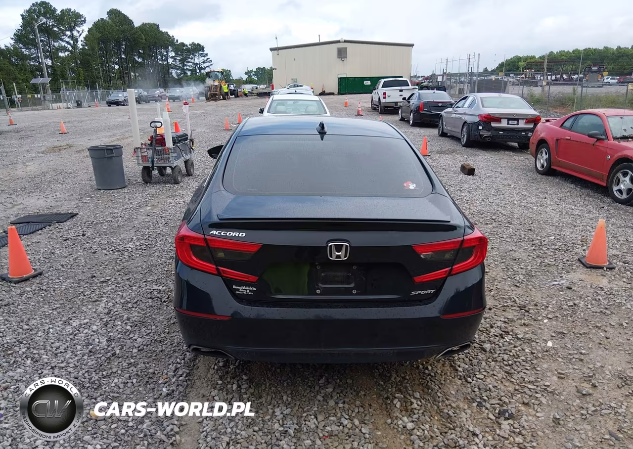 2019 Honda Accord Sport VIN:1HGCV1F31KA069638 - 16