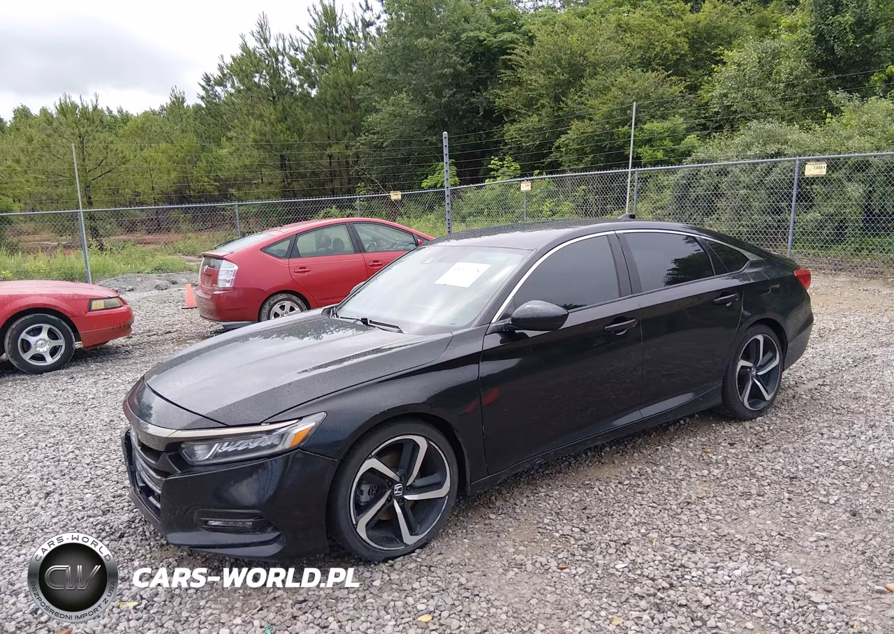 2019 Honda Accord Sport VIN:1HGCV1F31KA069638 - 2