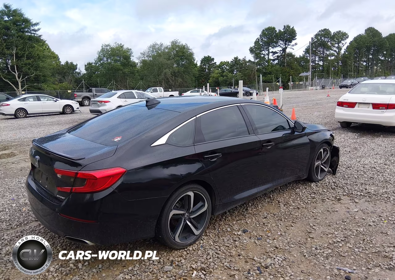 2019 Honda Accord Sport VIN:1HGCV1F31KA069638 - 4