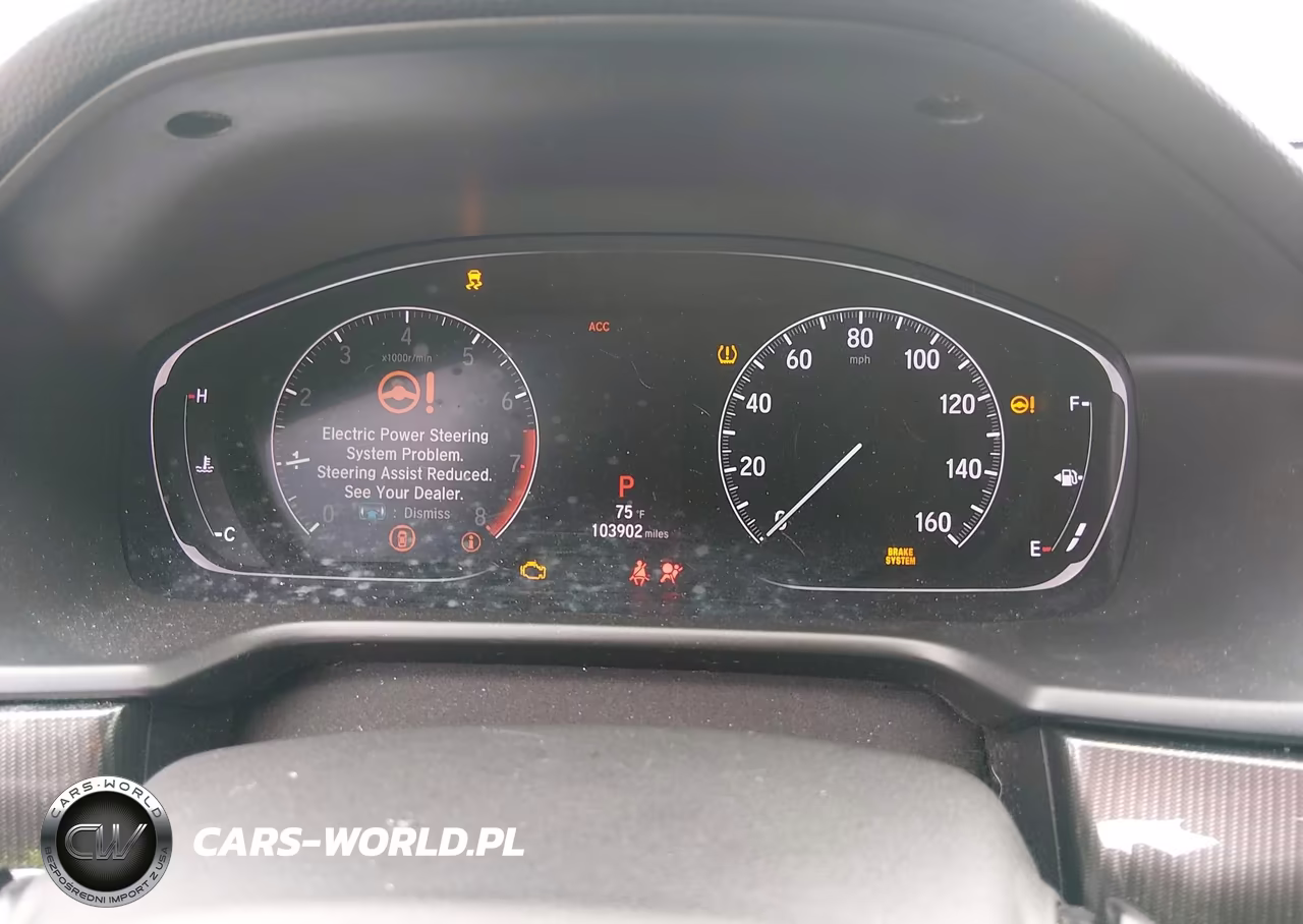 2019 Honda Accord Sport VIN:1HGCV1F31KA069638 - 7