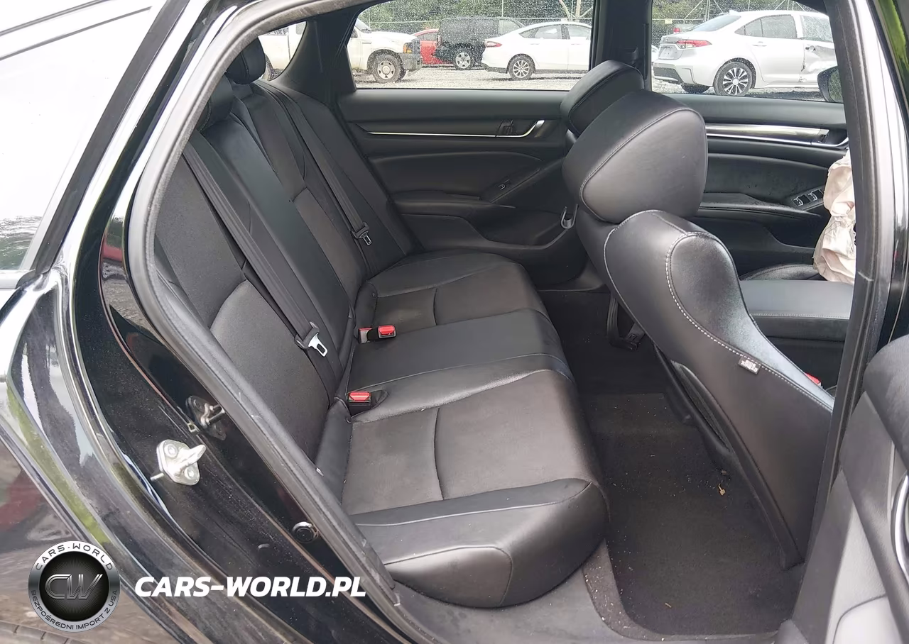 2019 Honda Accord Sport VIN:1HGCV1F31KA069638 - 8