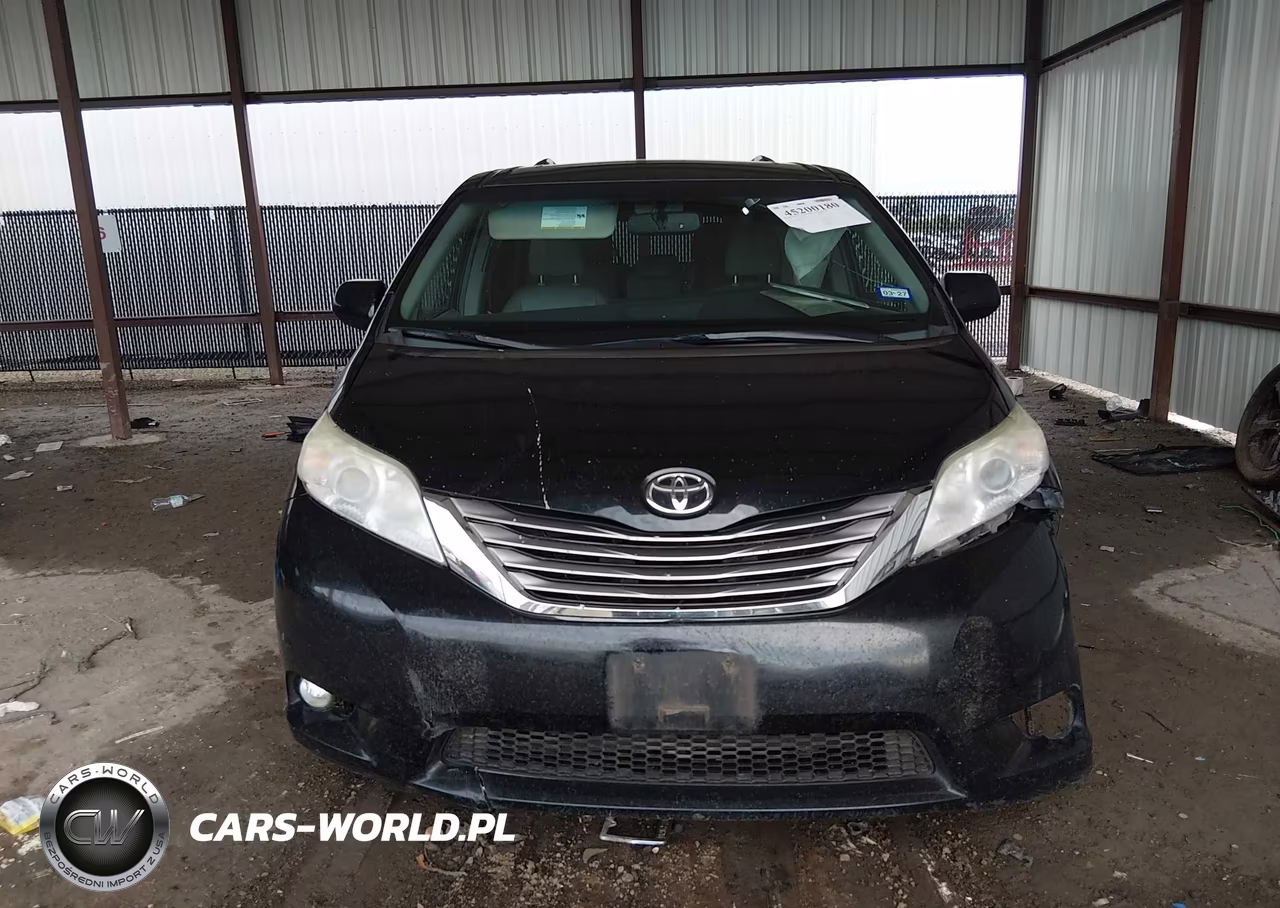 2015 Toyota Sienna Xle 8 Passenger VIN:5TDYK3DC3FS608815 - 12