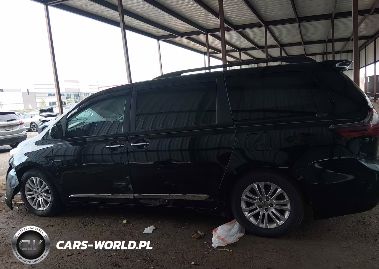 2015 Toyota Sienna Xle 8 Passenger VIN:5TDYK3DC3FS608815 - 14