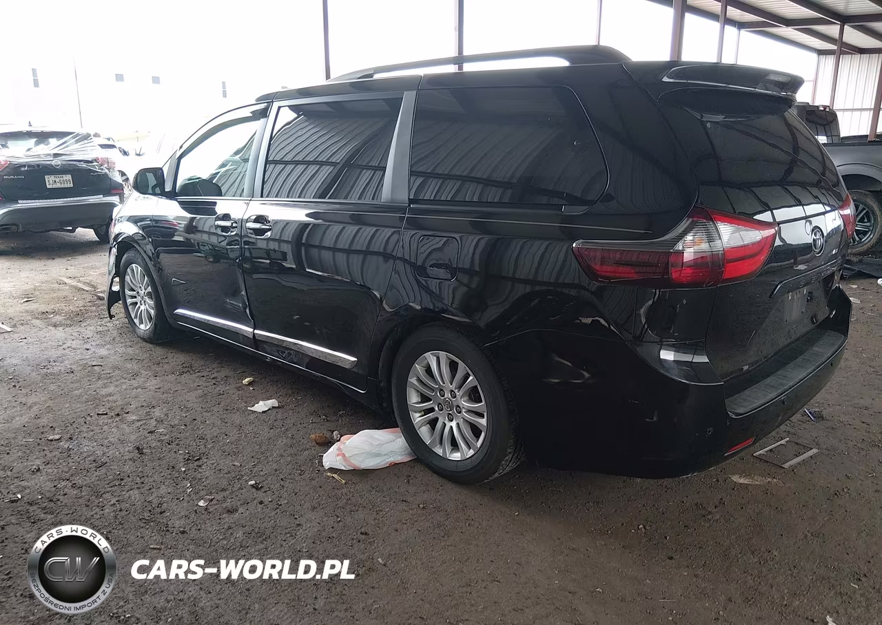 2015 Toyota Sienna Xle 8 Passenger VIN:5TDYK3DC3FS608815 - 3