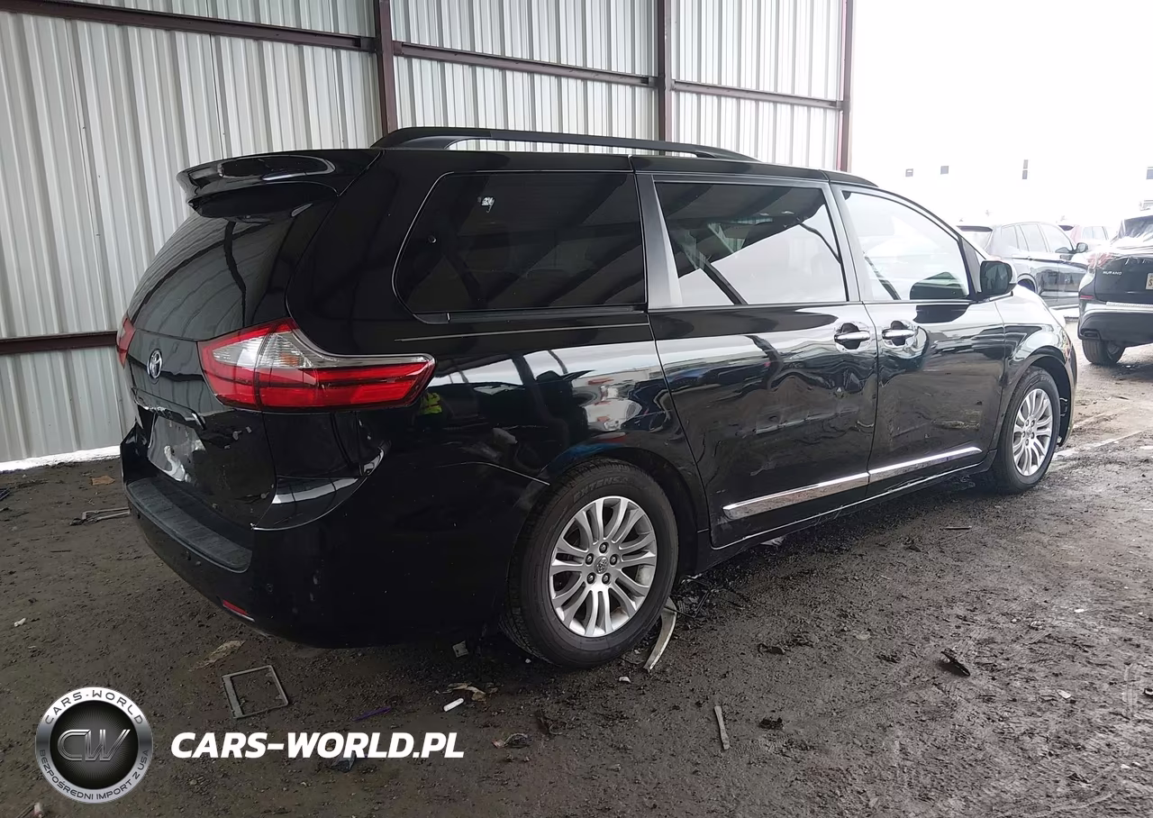 2015 Toyota Sienna Xle 8 Passenger VIN:5TDYK3DC3FS608815 - 4