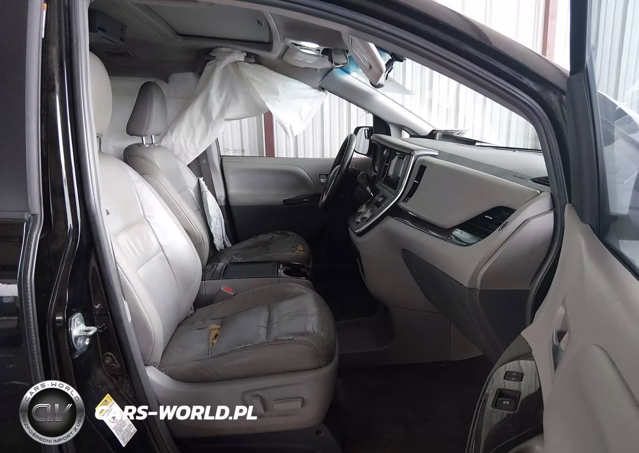 2015 Toyota Sienna Xle 8 Passenger VIN:5TDYK3DC3FS608815 - 5