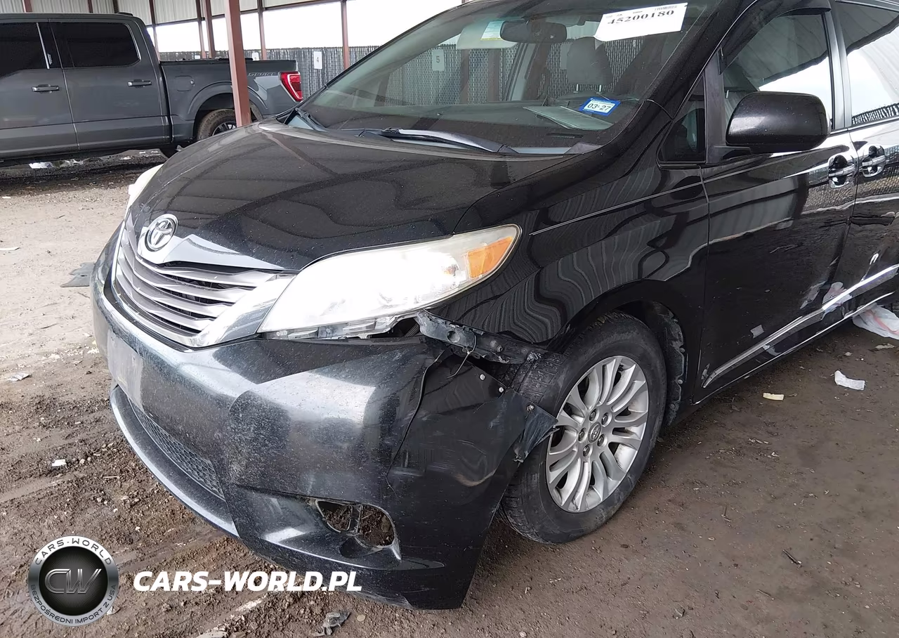 2015 Toyota Sienna Xle 8 Passenger VIN:5TDYK3DC3FS608815 - 6