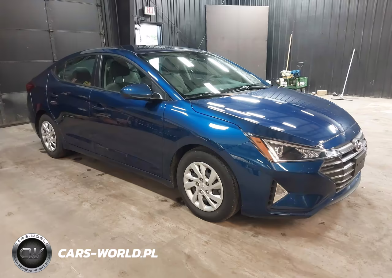 2020 Hyundai Elantra Se