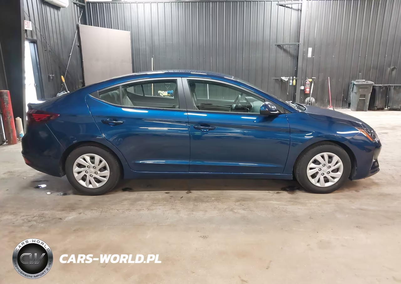 2020 Hyundai Elantra Se VIN:5NPD74LF2LH608968 - 15