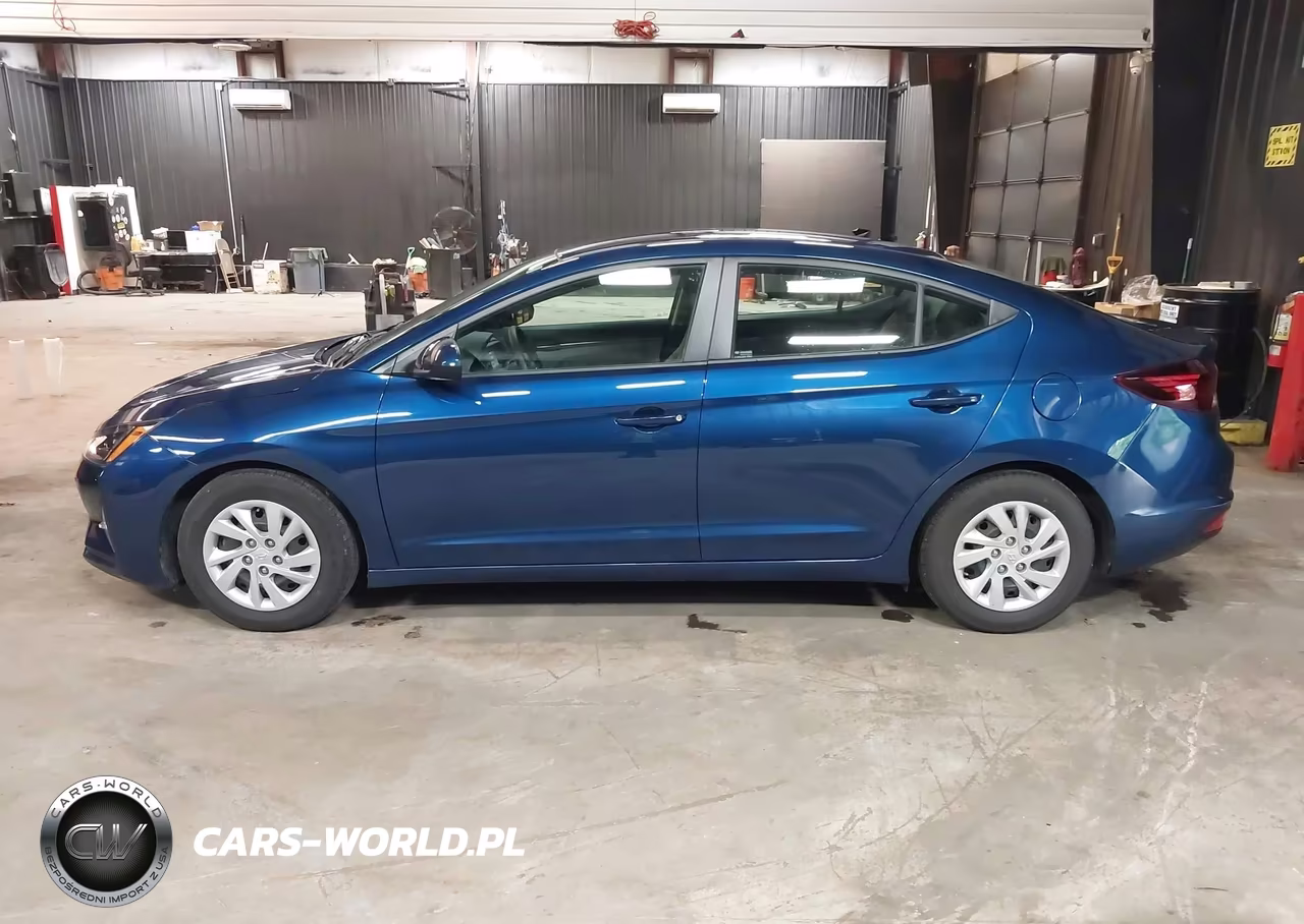 2020 Hyundai Elantra Se VIN:5NPD74LF2LH608968 - 16