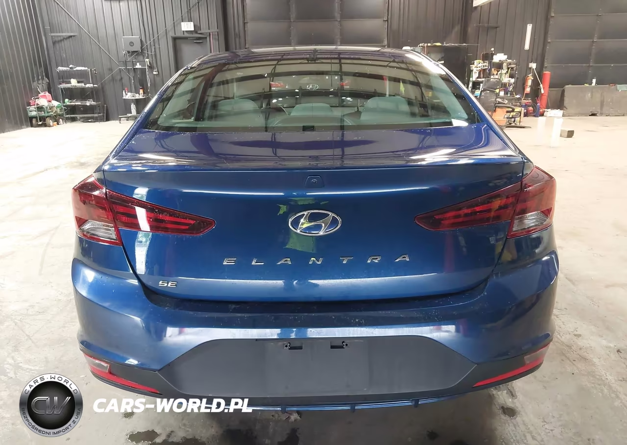 2020 Hyundai Elantra Se VIN:5NPD74LF2LH608968 - 18