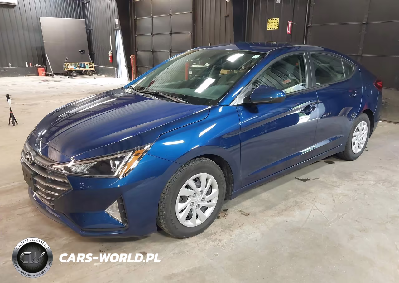 2020 Hyundai Elantra Se VIN:5NPD74LF2LH608968 - 2
