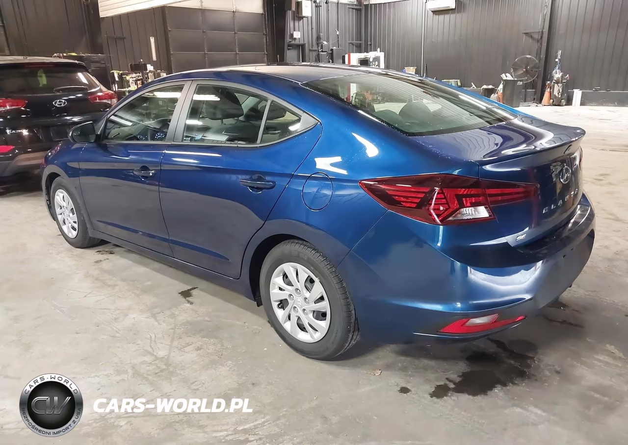 2020 Hyundai Elantra Se VIN:5NPD74LF2LH608968 - 3