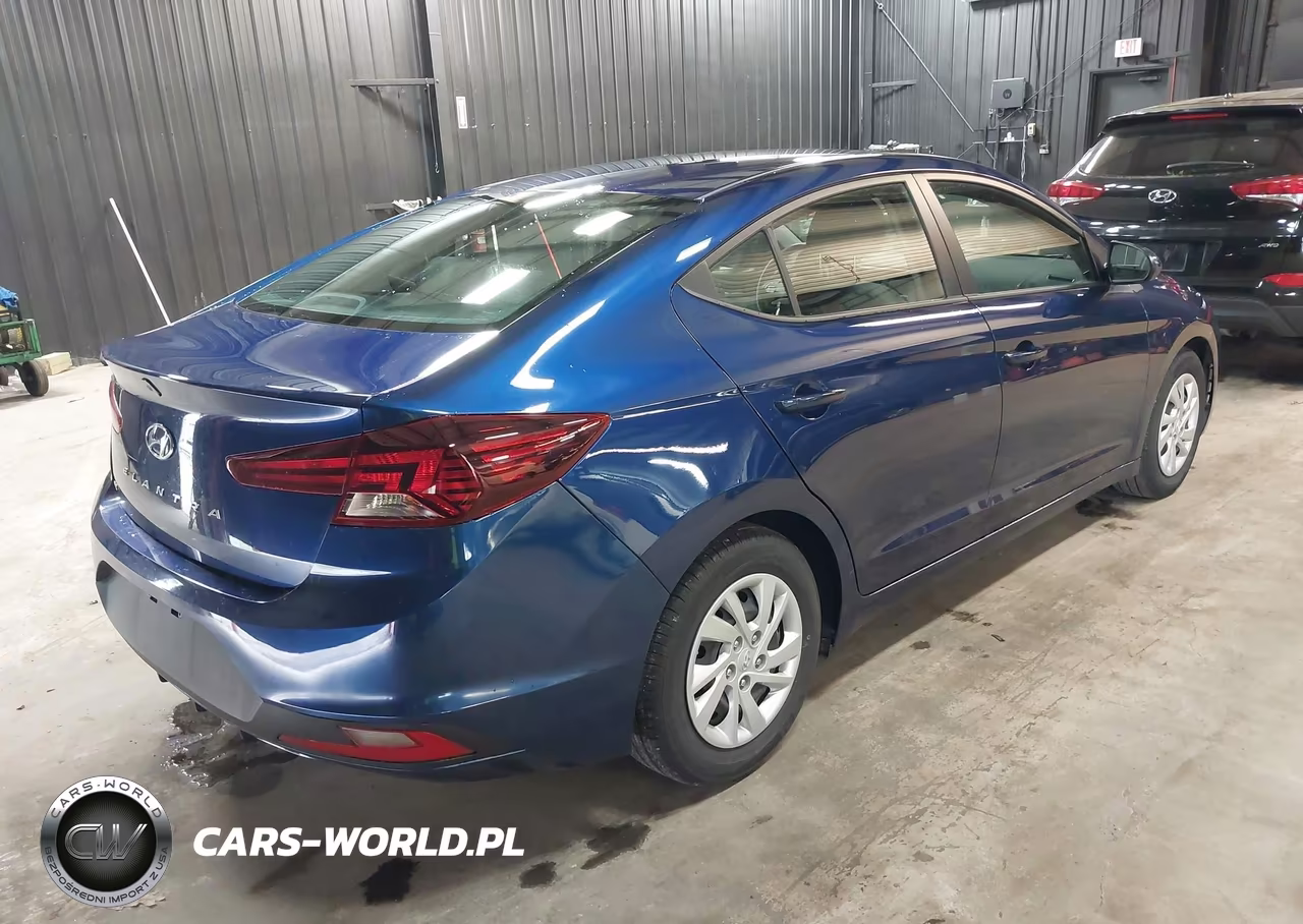 2020 Hyundai Elantra Se VIN:5NPD74LF2LH608968 - 4