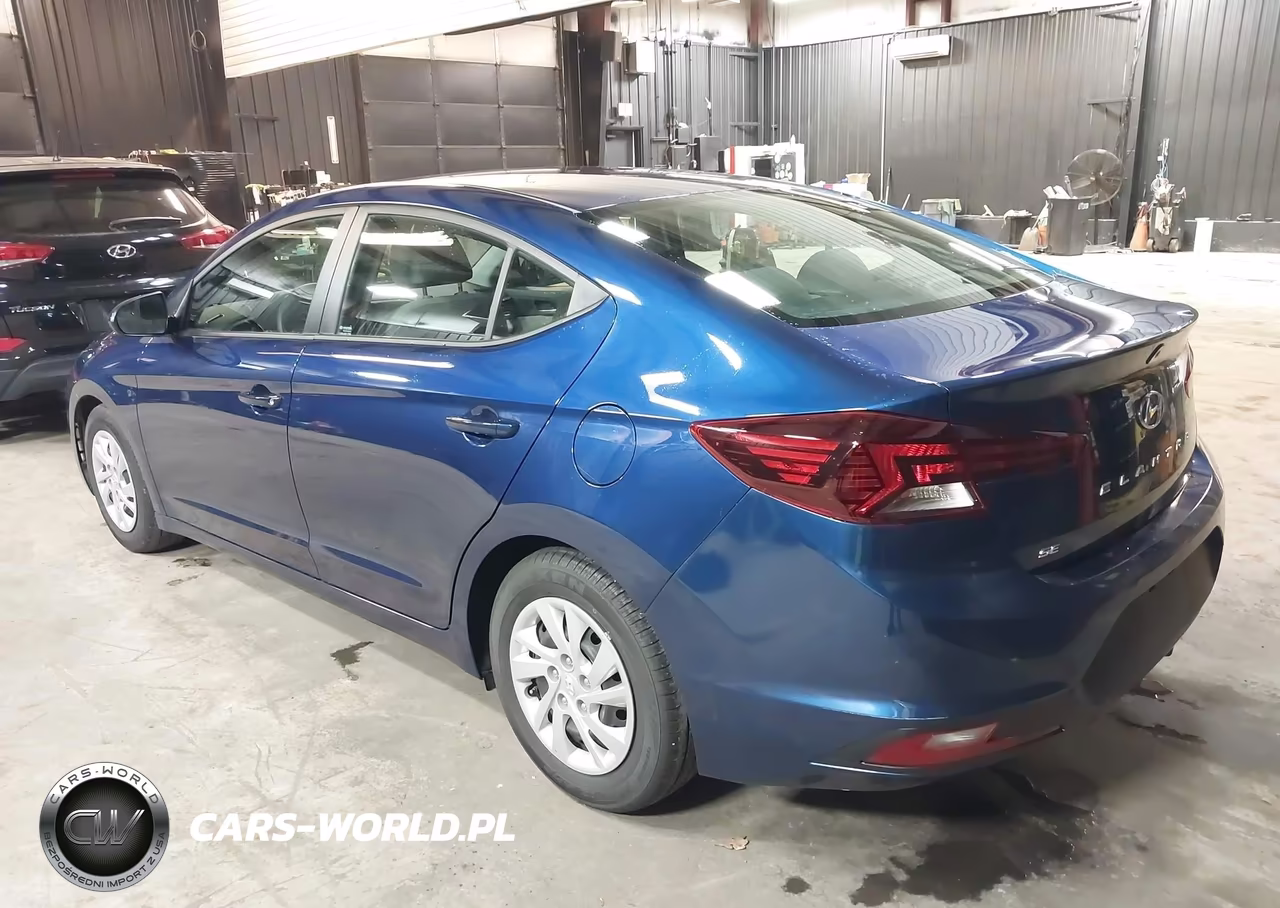 2020 Hyundai Elantra Se VIN:5NPD74LF2LH608968 - 6