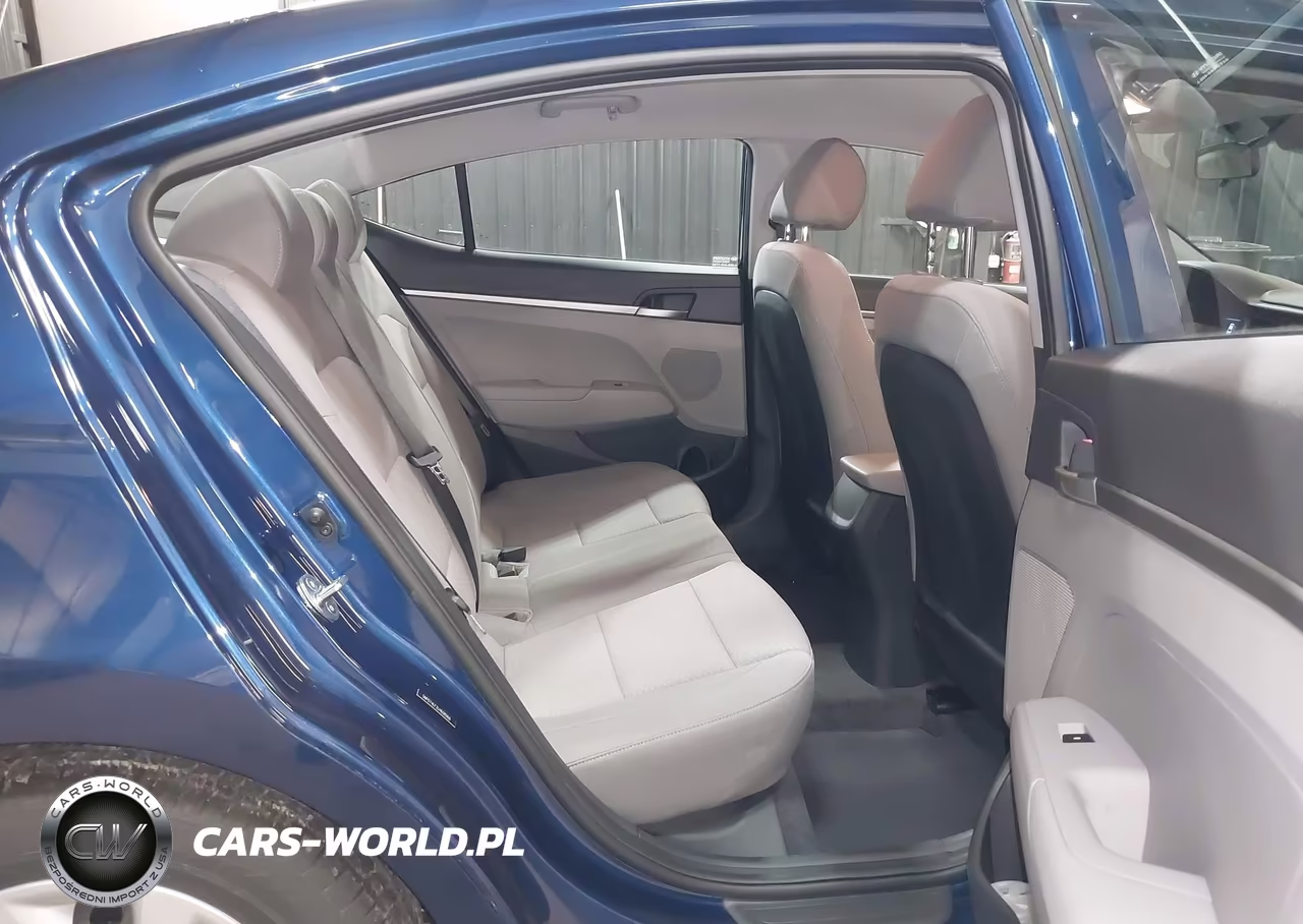 2020 Hyundai Elantra Se VIN:5NPD74LF2LH608968 - 8