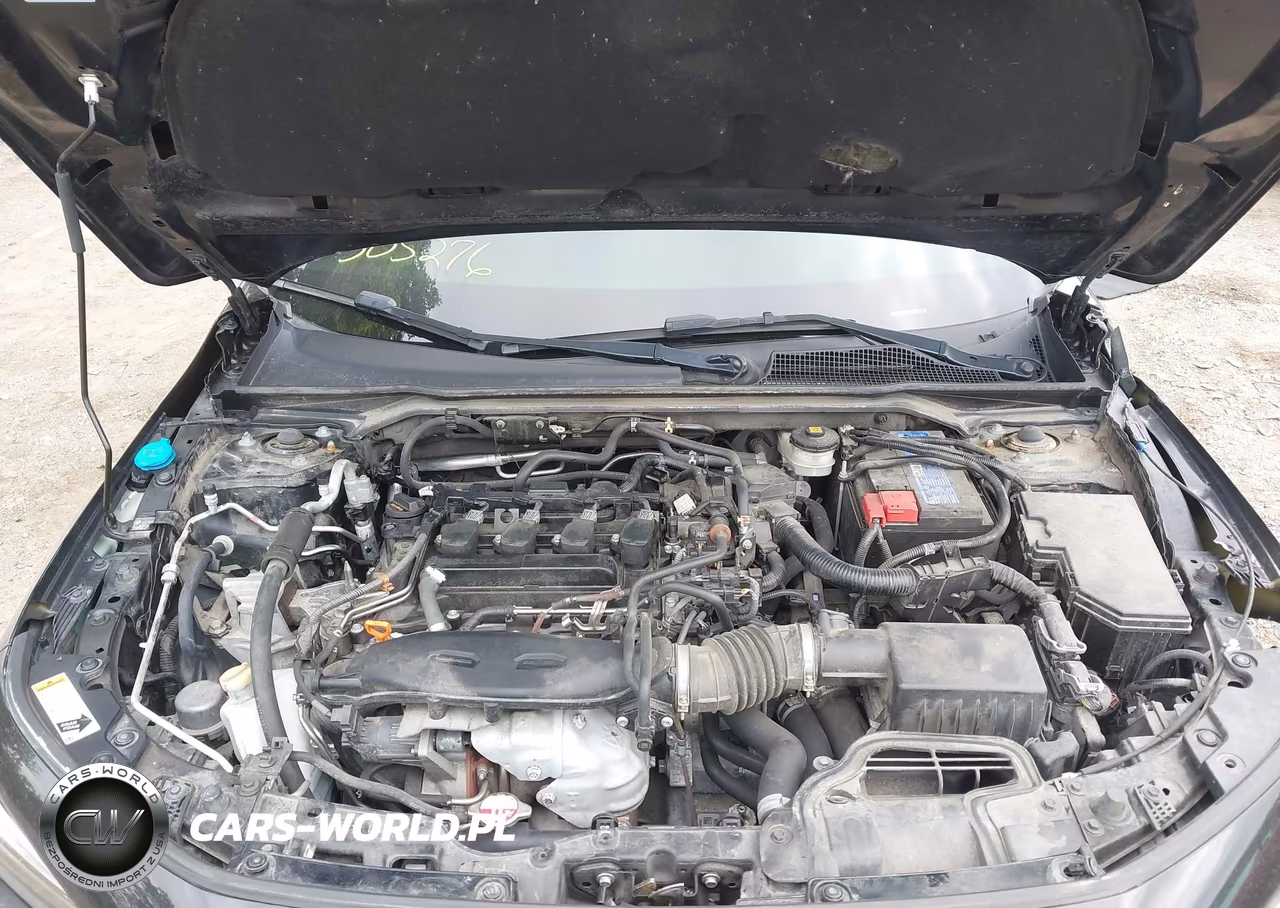 2022 Honda Civic Touring VIN:2HGFE1F93NH305276 - 10