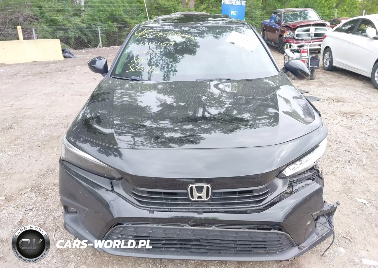 2022 Honda Civic Touring VIN:2HGFE1F93NH305276 - 12