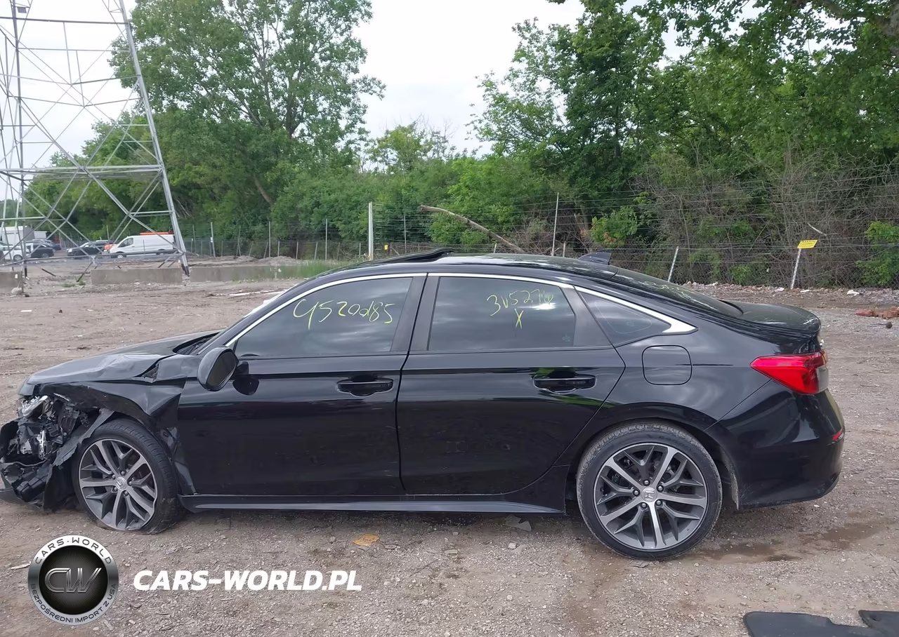 2022 Honda Civic Touring VIN:2HGFE1F93NH305276 - 14