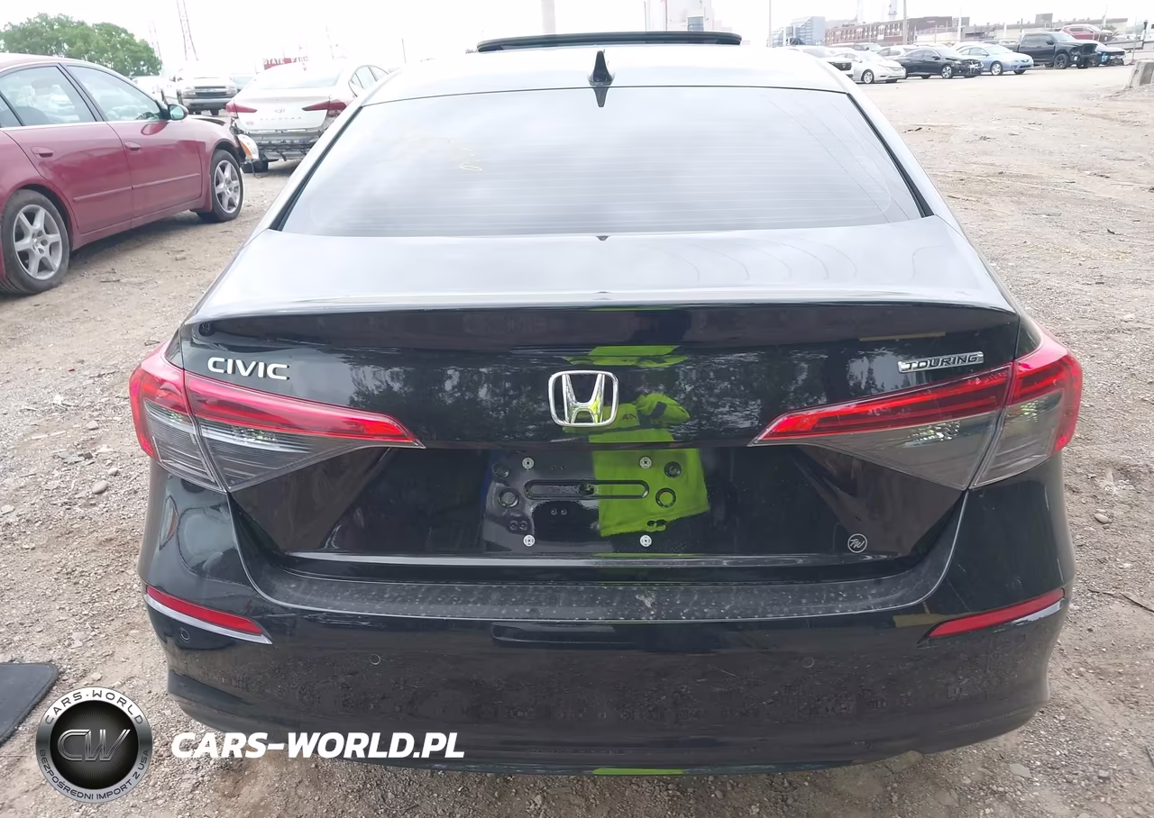 2022 Honda Civic Touring VIN:2HGFE1F93NH305276 - 16