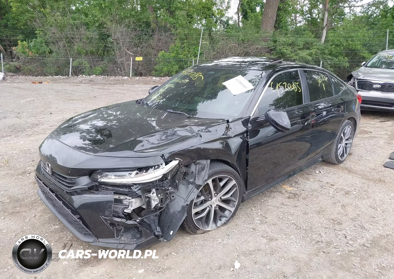 2022 Honda Civic Touring VIN:2HGFE1F93NH305276 - 2