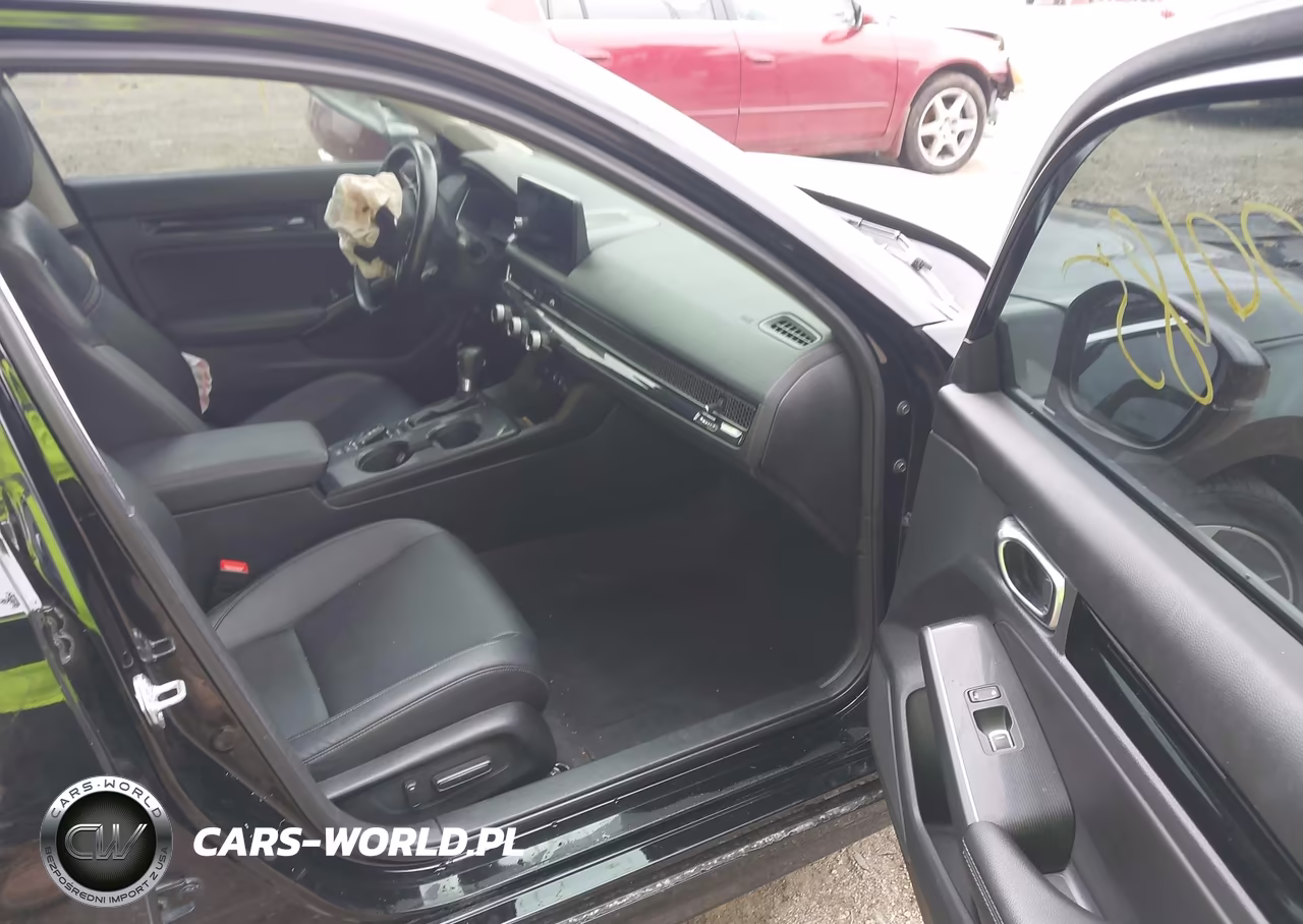 2022 Honda Civic Touring VIN:2HGFE1F93NH305276 - 5