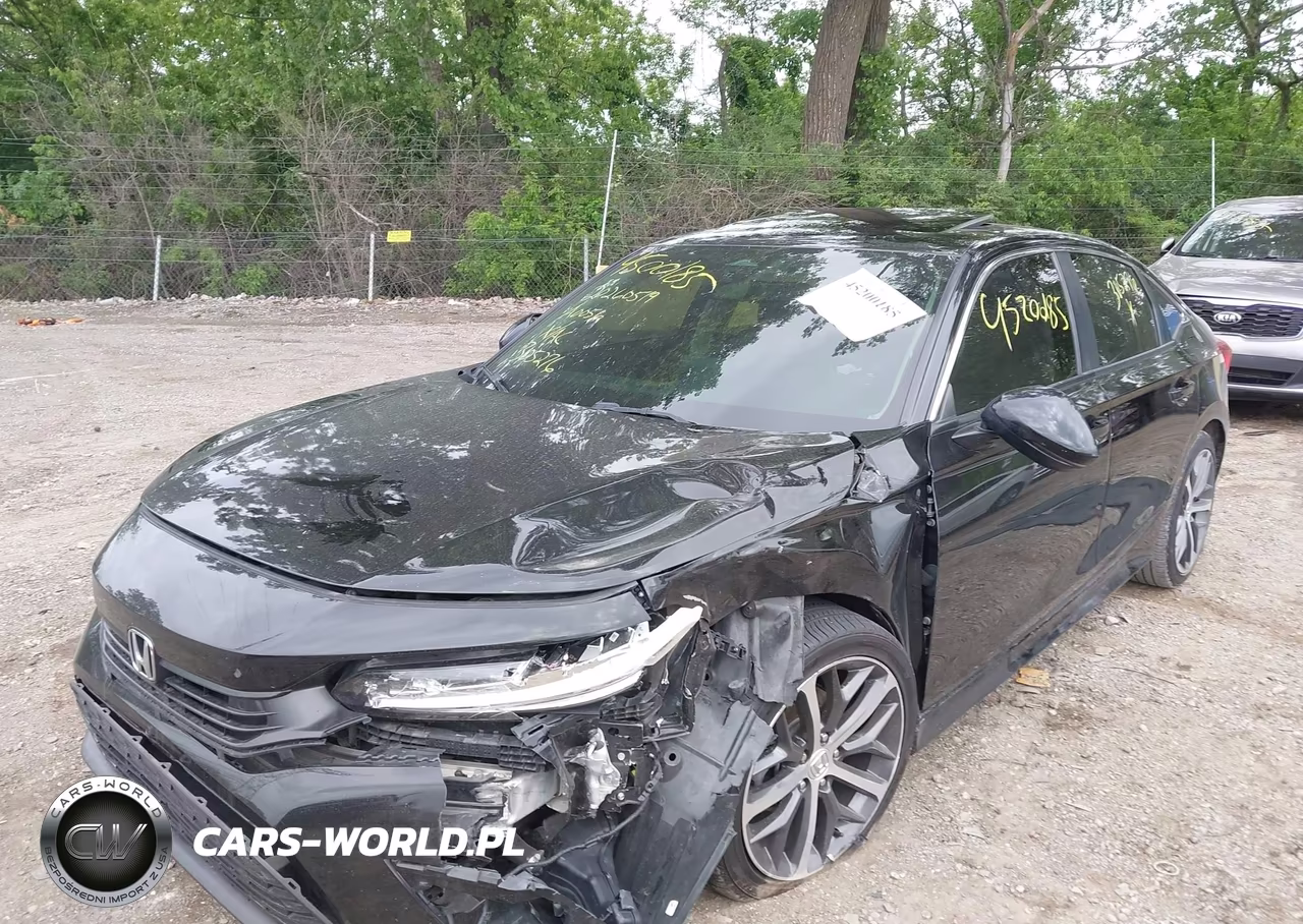2022 Honda Civic Touring VIN:2HGFE1F93NH305276 - 6