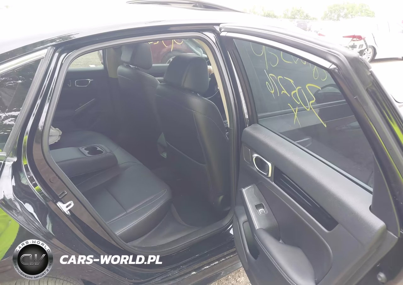 2022 Honda Civic Touring VIN:2HGFE1F93NH305276 - 8