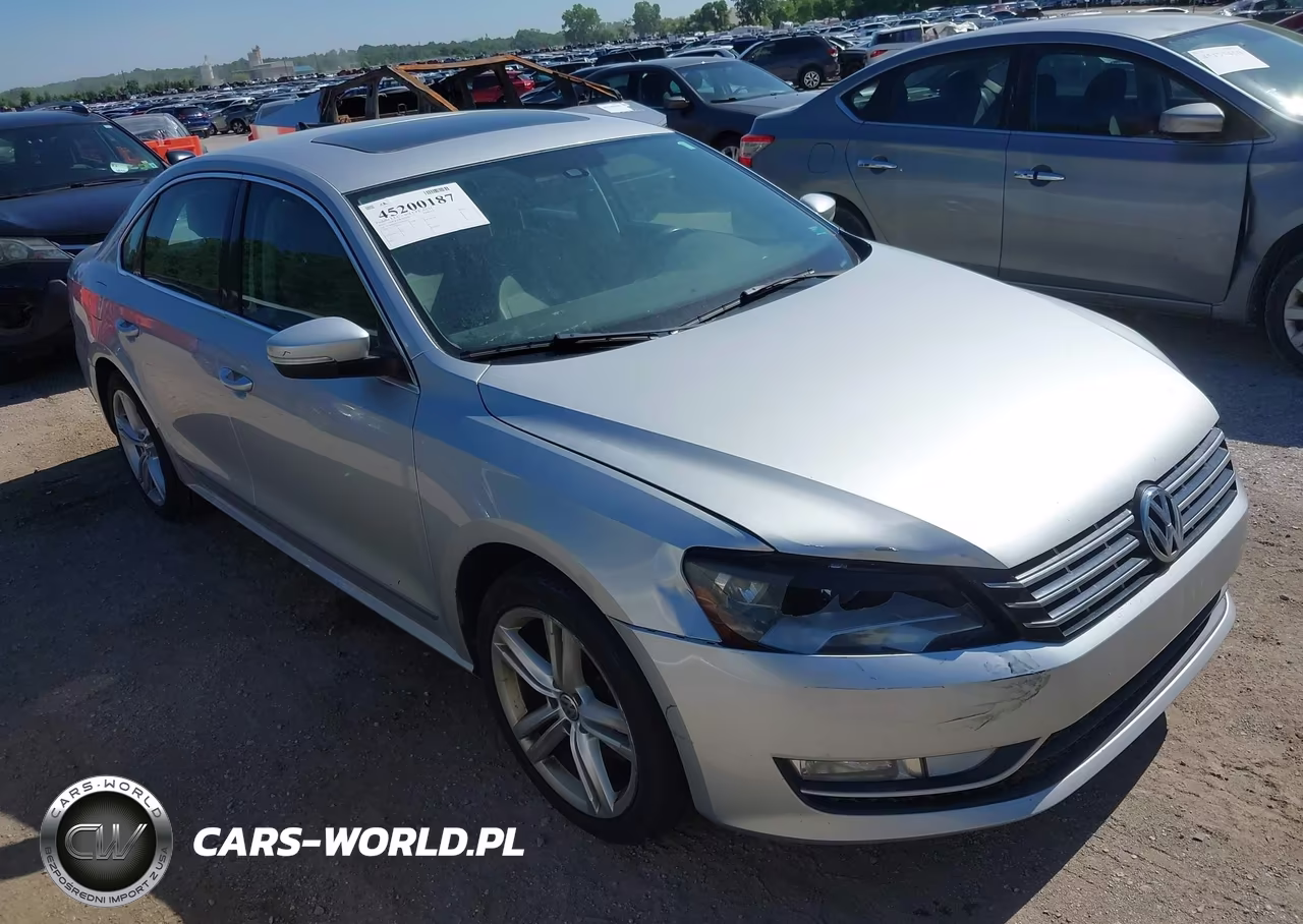 2014 Volkswagen Passat 2.0L Tdi Se – zdjęcie 1 z 12