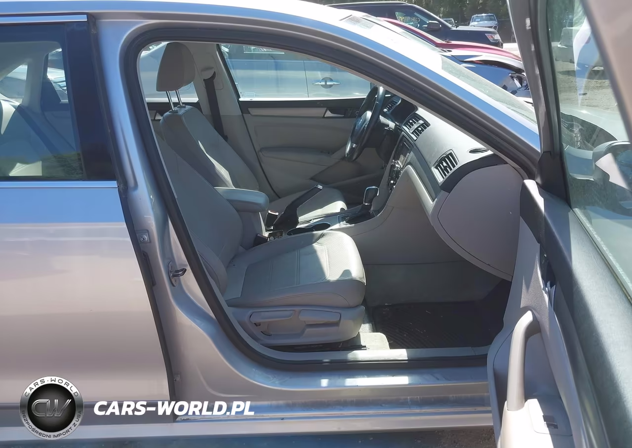 2014 Volkswagen Passat 2.0L Tdi Se VIN:1VWBN7A37EC091380 - 5