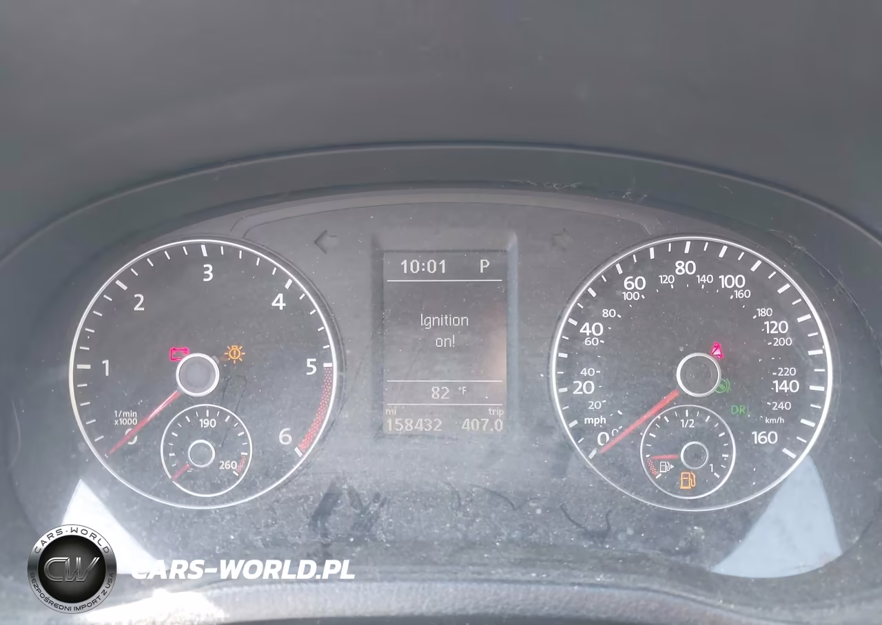2014 Volkswagen Passat 2.0L Tdi Se VIN:1VWBN7A37EC091380 - 7