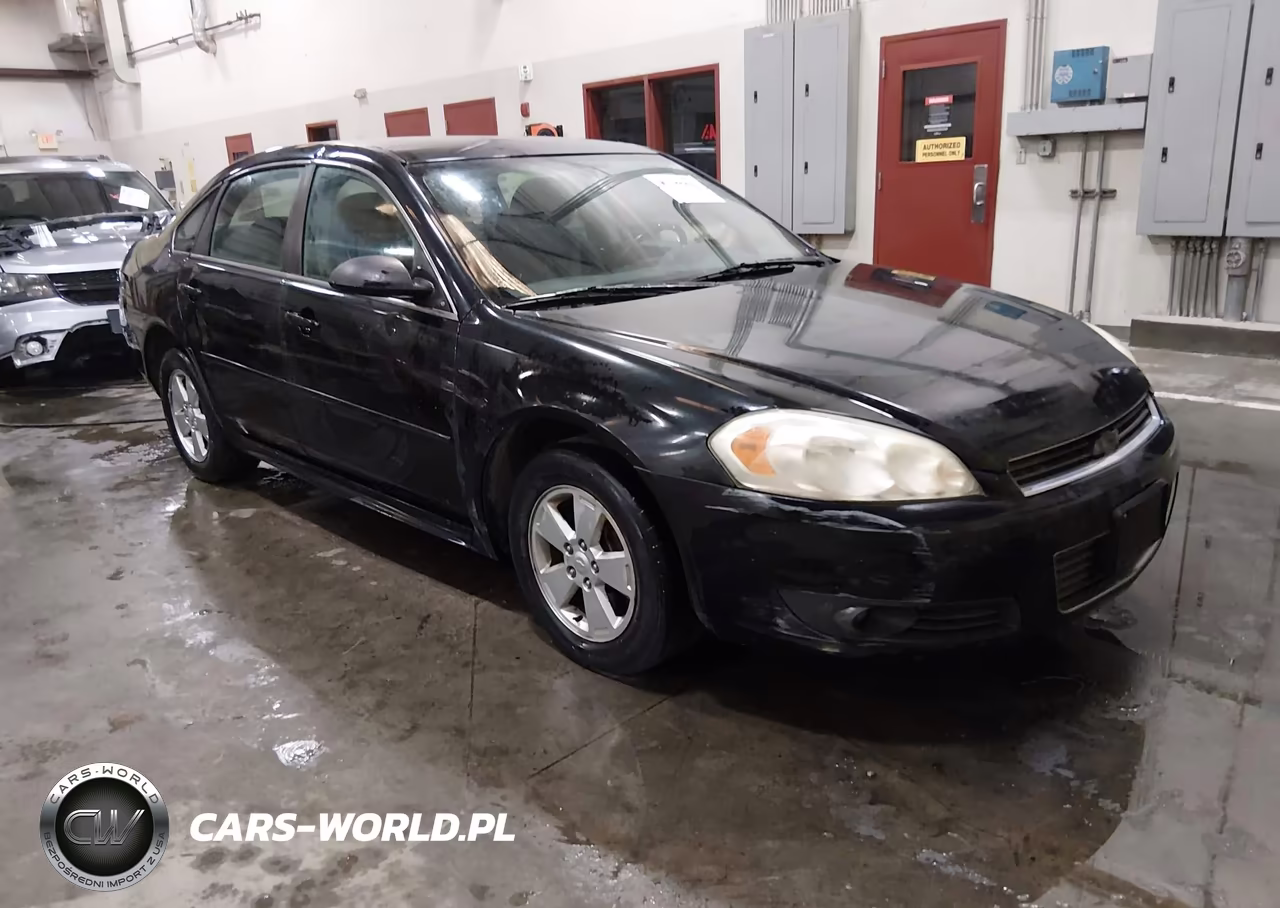 2010 Chevrolet Impala Lt – zdjęcie 1 z 16