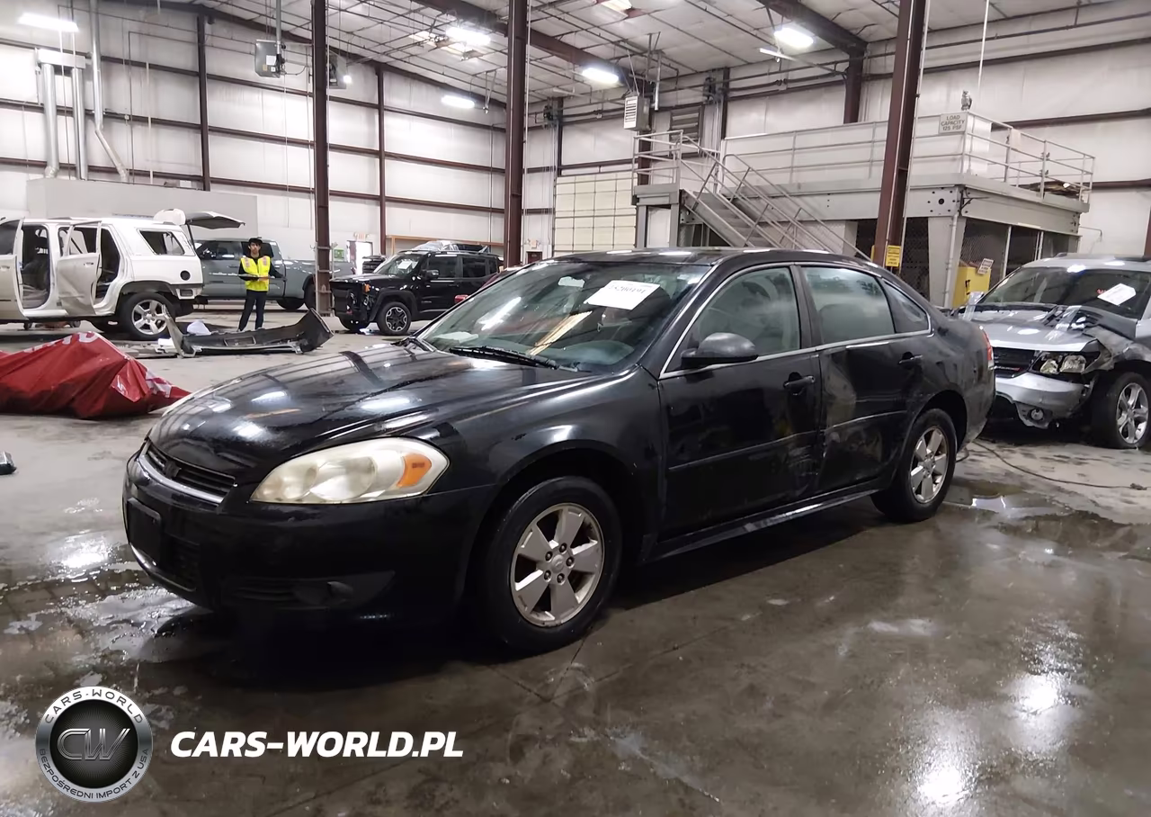 2010 Chevrolet Impala Lt VIN:2G1WB5EK9A1194523 - 14