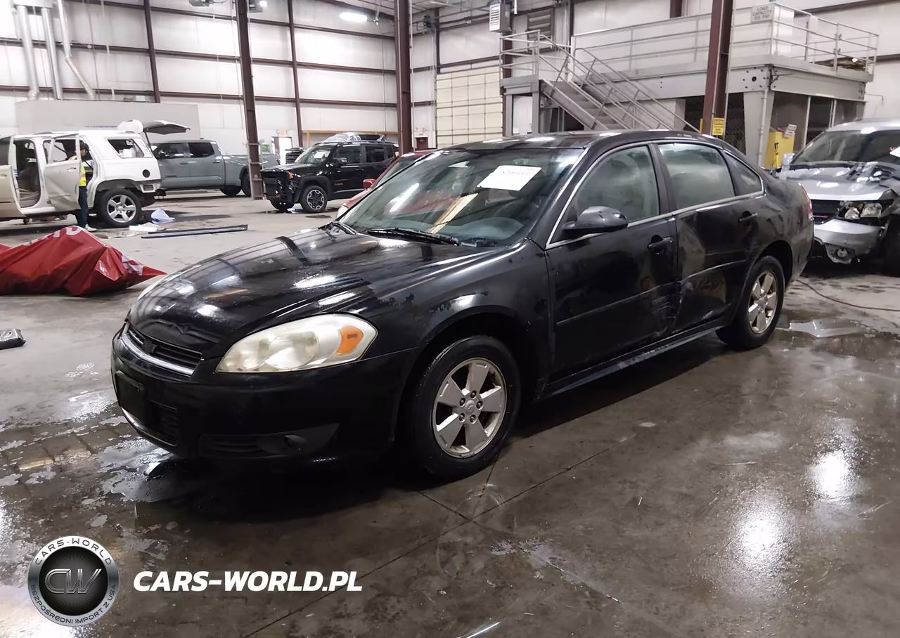 2010 Chevrolet Impala Lt VIN:2G1WB5EK9A1194523 - 2