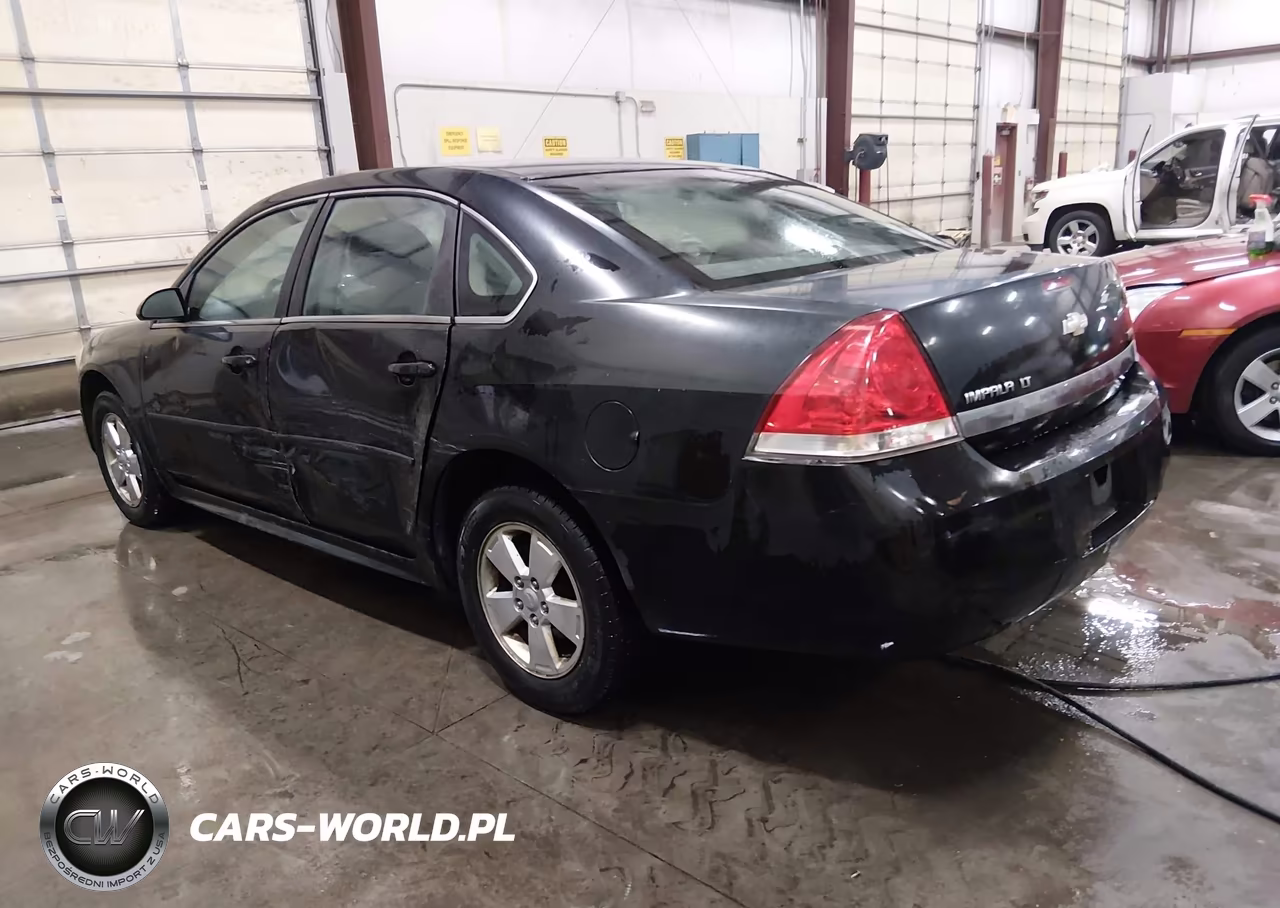 2010 Chevrolet Impala Lt VIN:2G1WB5EK9A1194523 - 3