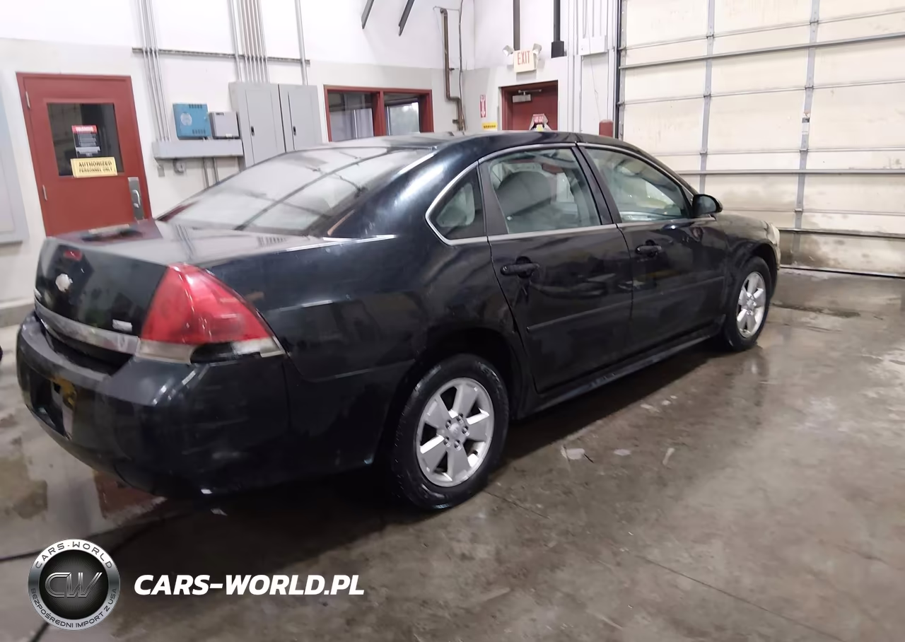 2010 Chevrolet Impala Lt VIN:2G1WB5EK9A1194523 - 4