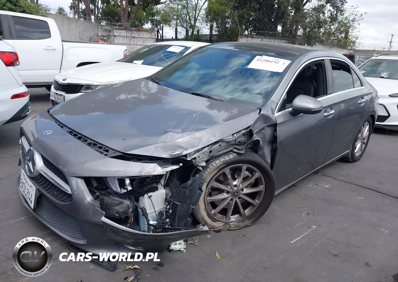 2019 Mercedes-Benz A 220 VIN:WDD3G4EB4KW033292 - 2
