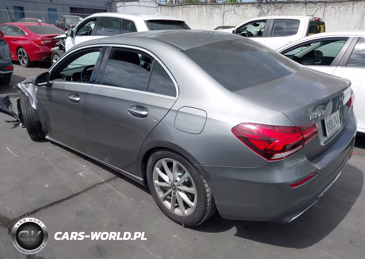 2019 Mercedes-Benz A 220 VIN:WDD3G4EB4KW033292 - 3