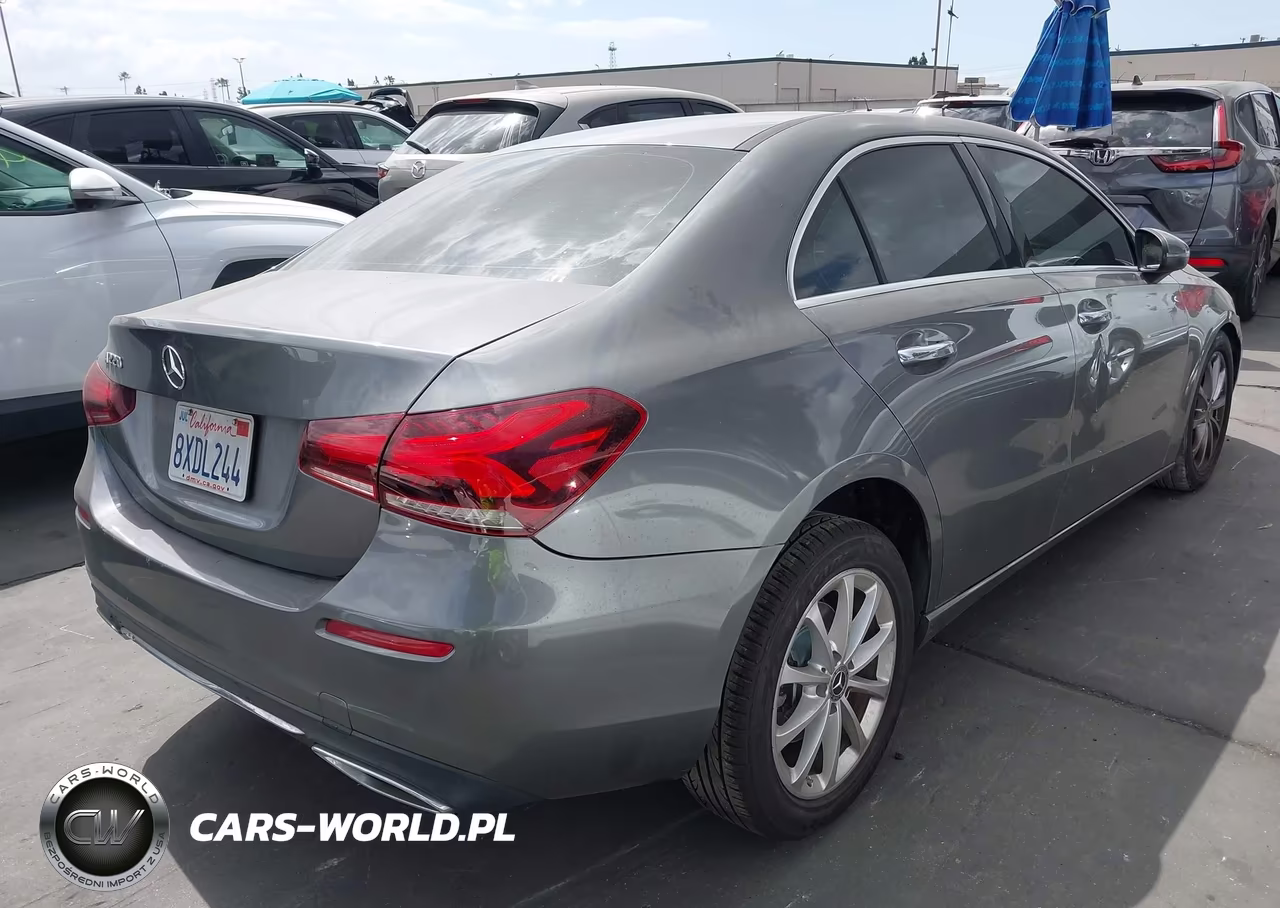 2019 Mercedes-Benz A 220 VIN:WDD3G4EB4KW033292 - 4